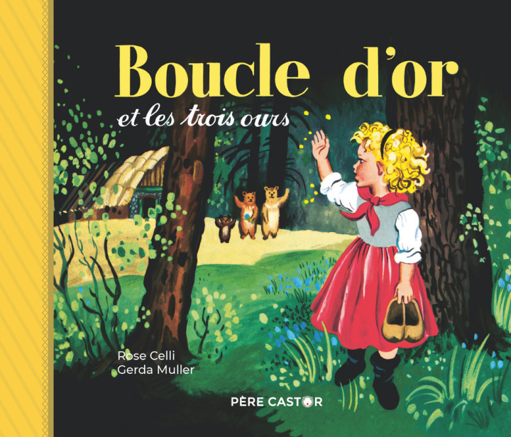 Book Boucle d'or et les trois ours Celli
