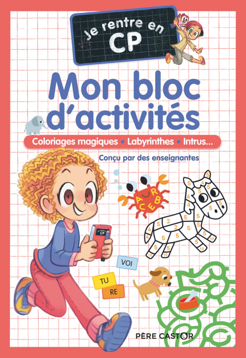 Książka Je rentre en CP - Mon bloc d'activités - CP Magdalena / Bénédicte Carboneill / Marie Kyprianou