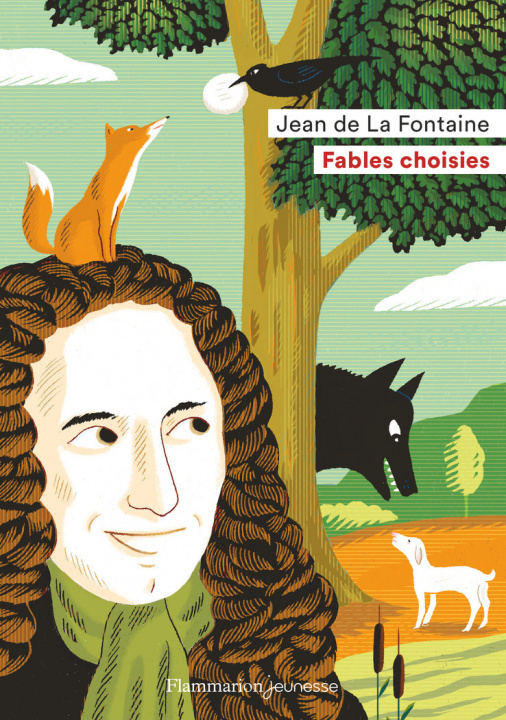 Knjiga Fables choisies Jean de la Fontaine