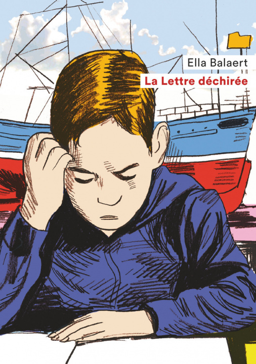 Knjiga La Lettre déchirée Ella Balaert