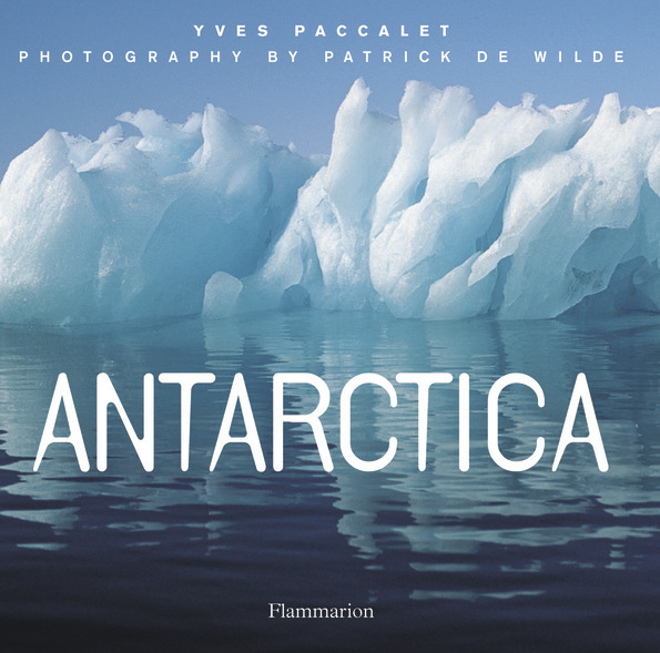 Libro Antarctica Paccalet