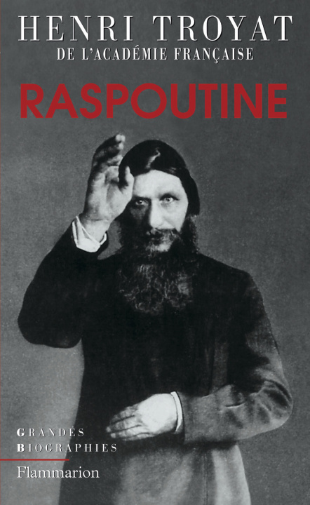 Livro Raspoutine Troyat