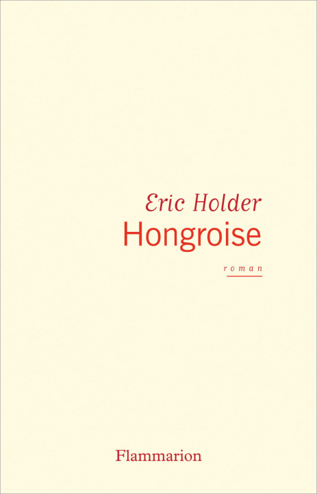 Knjiga Hongroise Holder