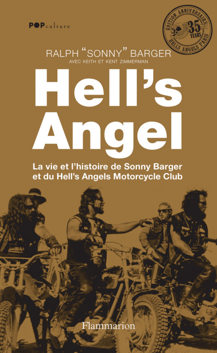 Könyv Hell's Angel Barger