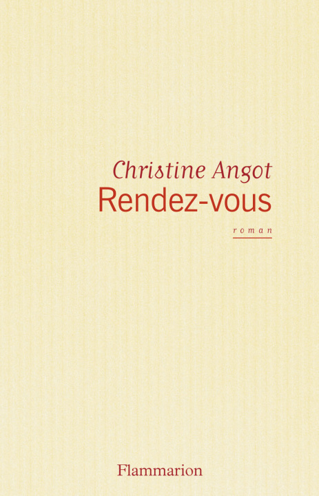 Knjiga Rendez-vous Angot