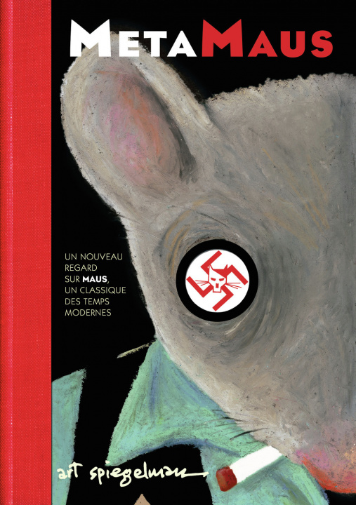 Boek MetaMaus (+ DVD) Spiegelman