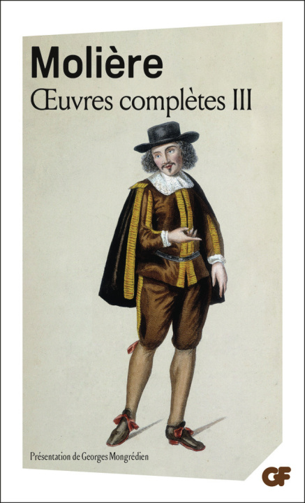 Buch Oeuvres completes 3 Molière