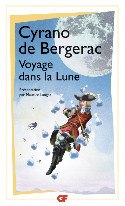 Knjiga Voyage dans la lune Cyrano de Bergerac