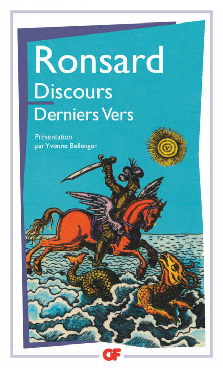 Libro Discours Ronsard