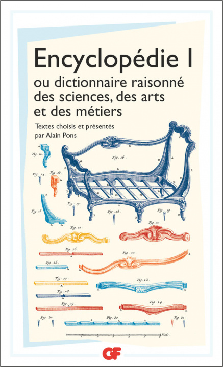 Knjiga Encyclopédie 