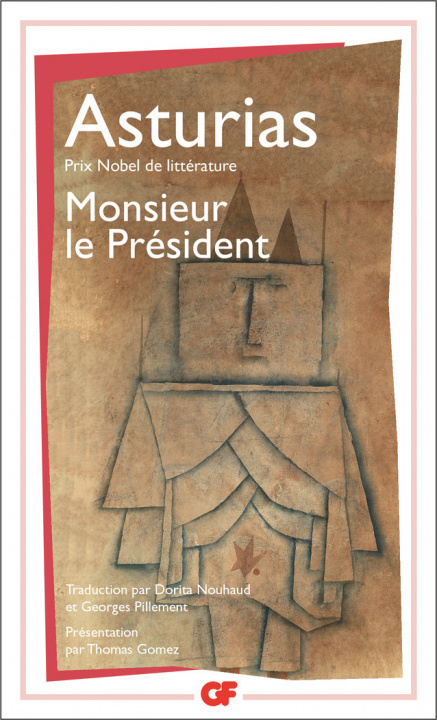 Kniha Monsieur le Président Asturias