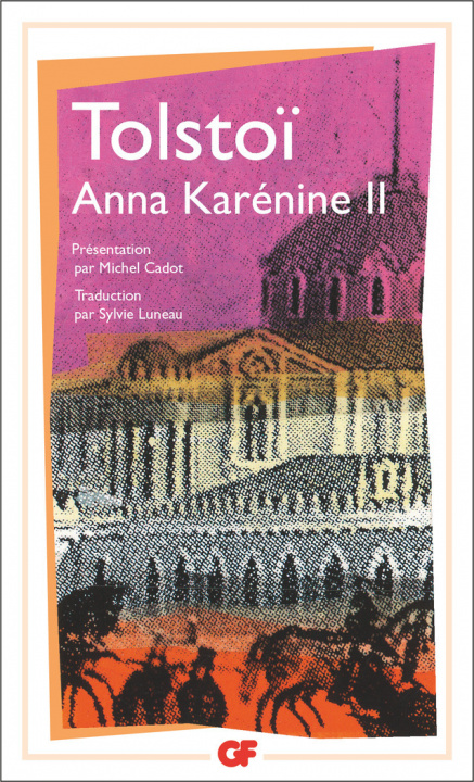 Knjiga Anna Karénine Tolstoï
