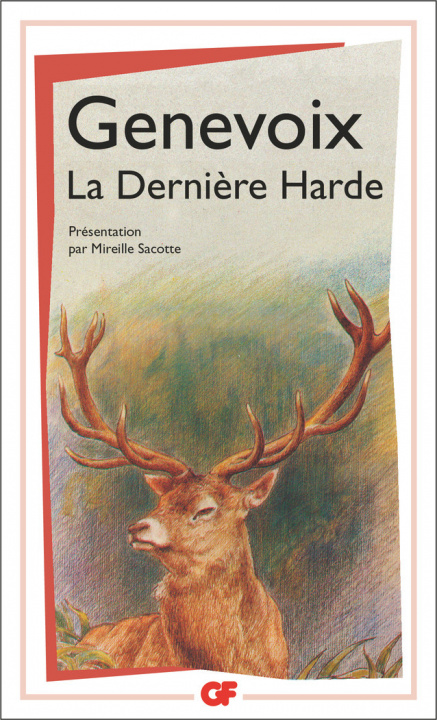 Knjiga La Dernière Harde Genevoix