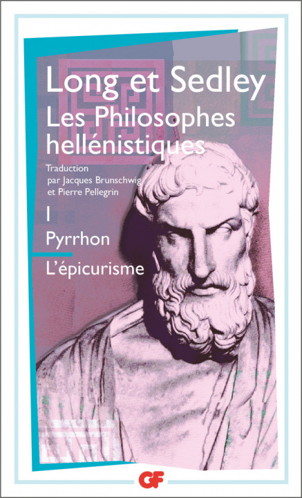 Kniha Les Philosophes hellénistiques Sedley