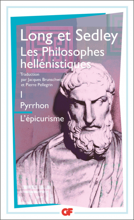 Knjiga Les Philosophes hellénistiques Sedley