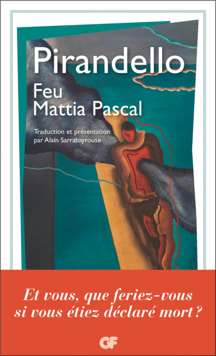 Buch Feu Mattia Pascal Pirandello
