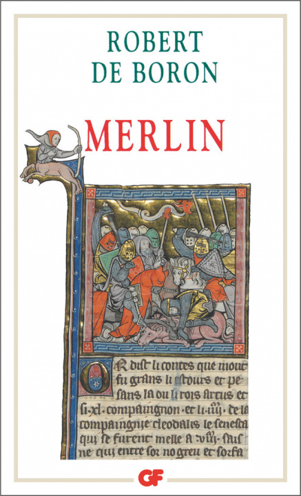 Kniha Merlin Robert de Boron