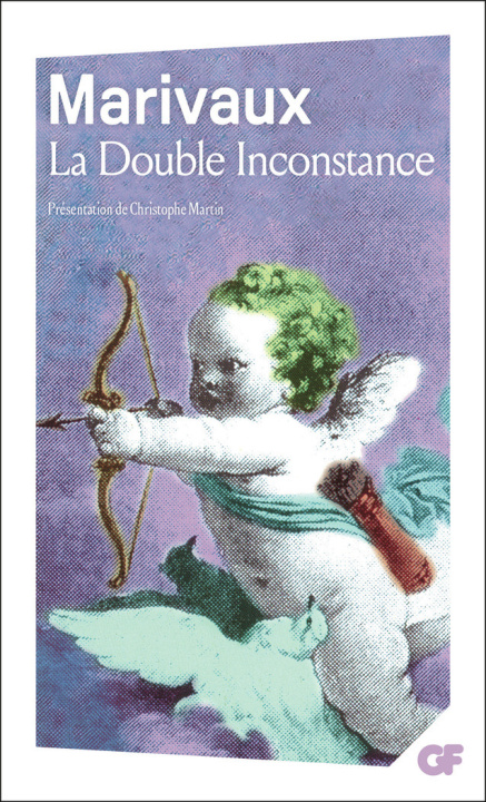 Książka La Double Inconstance Marivaux