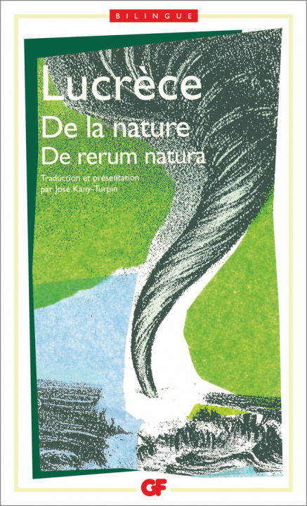 Knjiga De la nature Lucrèce