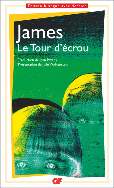 Knjiga Le tour d'ecrou James