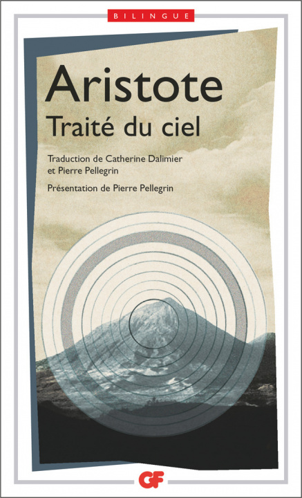 Knjiga Traité du ciel Aristote