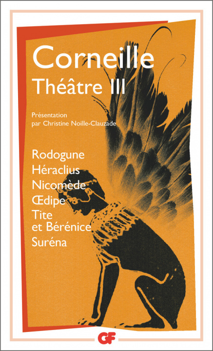 Kniha Theatre 3 Corneille