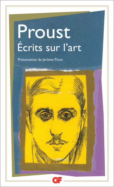 Kniha Écrits sur l'art Proust