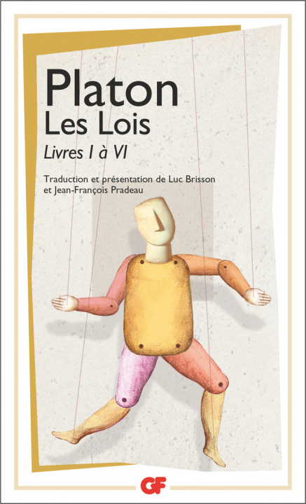 Knjiga Les Lois Platón