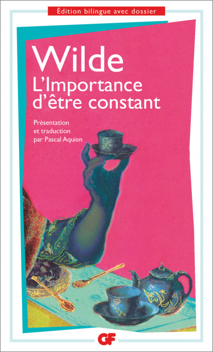 Knjiga L'Importance d'être constant Wilde