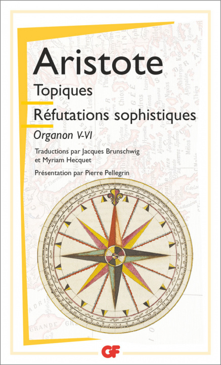 Carte Les Réfutations sophistiques Aristote