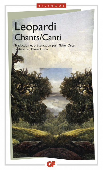 Libro Chants Leopardi