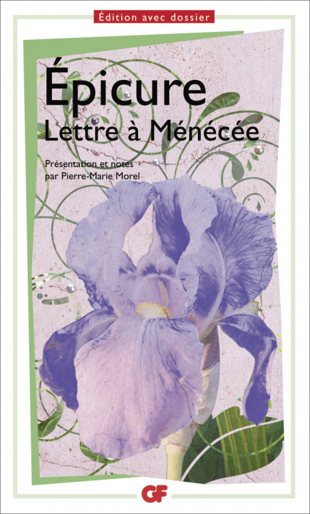 Buch Lettre à Ménécée Épicure