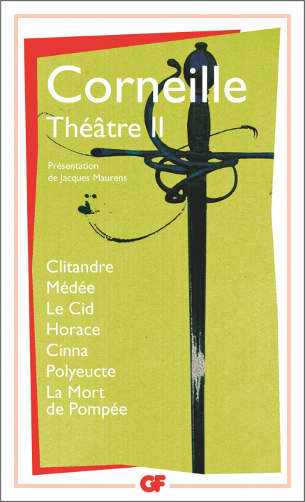 Kniha Theatre 2 Corneille