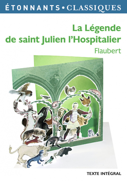 Kniha La Légende de saint Julien l'Hospitalier Flaubert