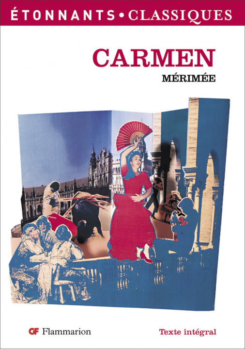 Knjiga Carmen Mérimée