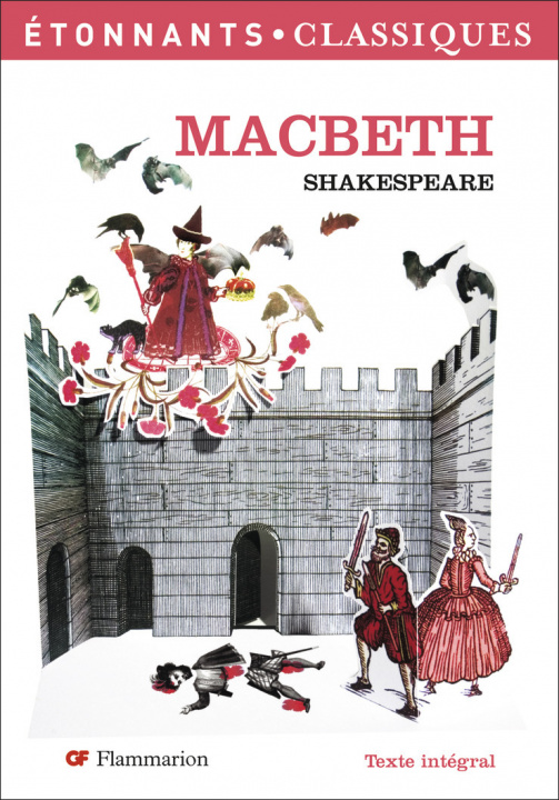 Carte Macbeth Shakespeare
