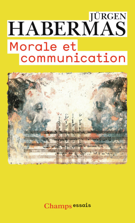 Buch Morale et communication Habermas