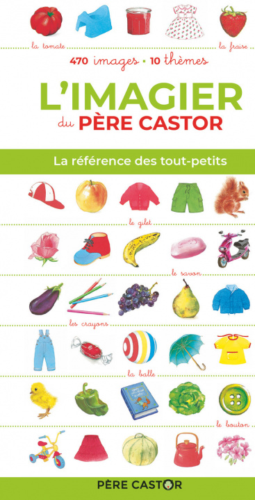 Kniha L'Imagier du Père Castor 