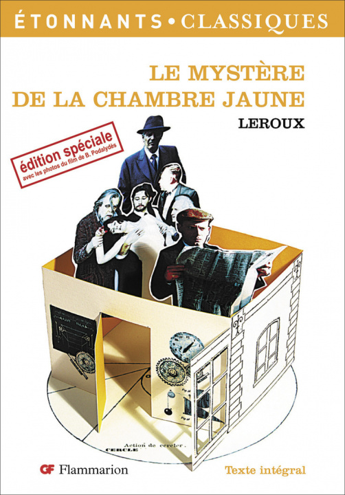 Kniha Le Mystère de la chambre jaune Leroux