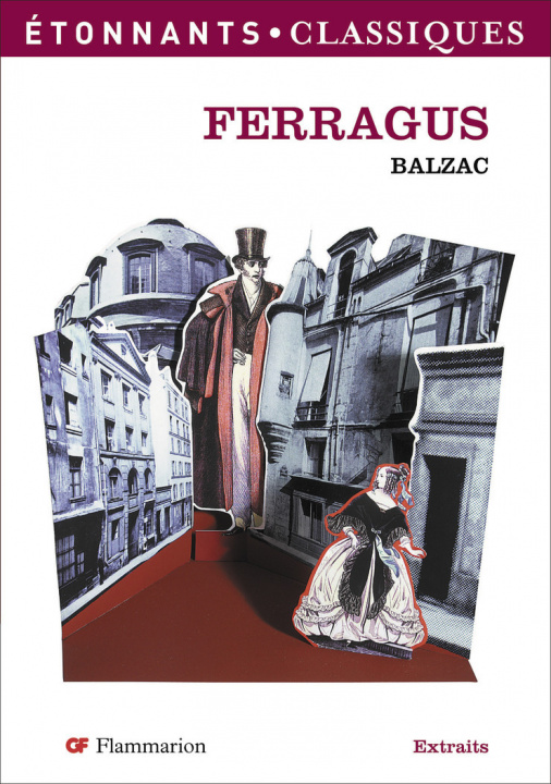 Knjiga Ferragus Balzac