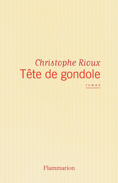 Libro Tête de gondole Rioux