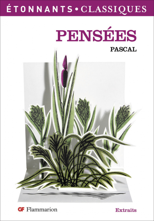 Book Pensées Pascal