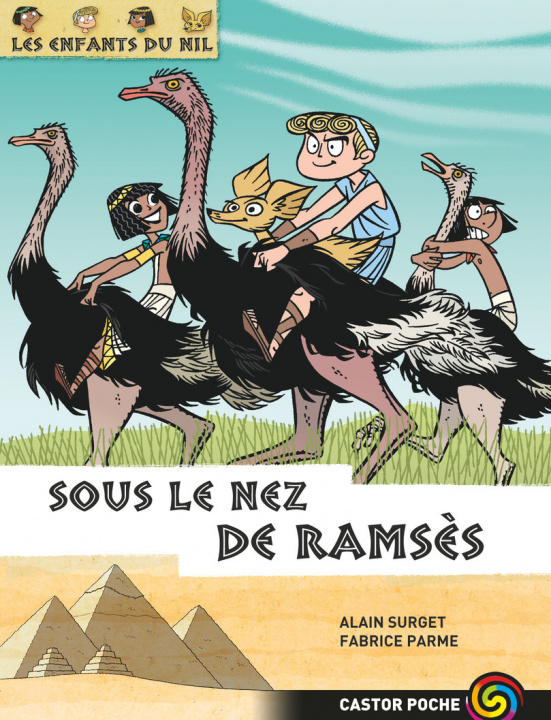 Könyv Sous le nez de Ramsès Surget