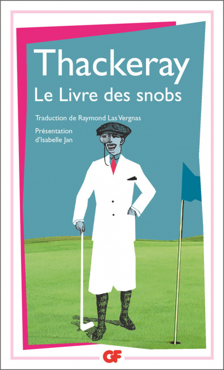 Książka Le Livre des snobs Thackeray
