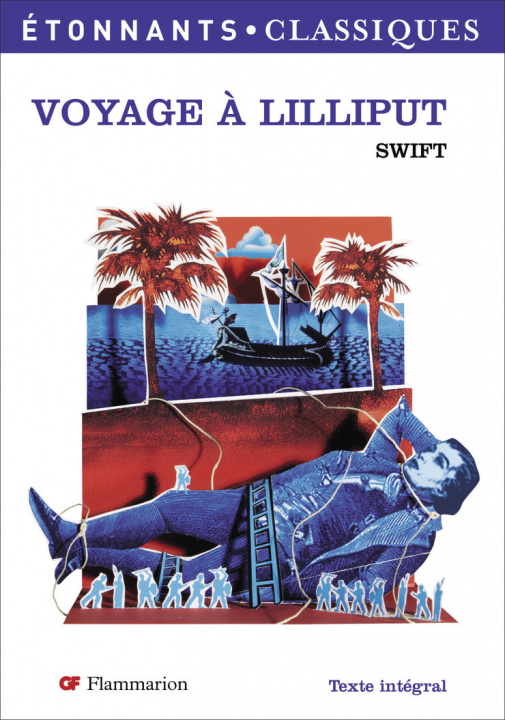 Kniha Voyage à Lilliput Swift