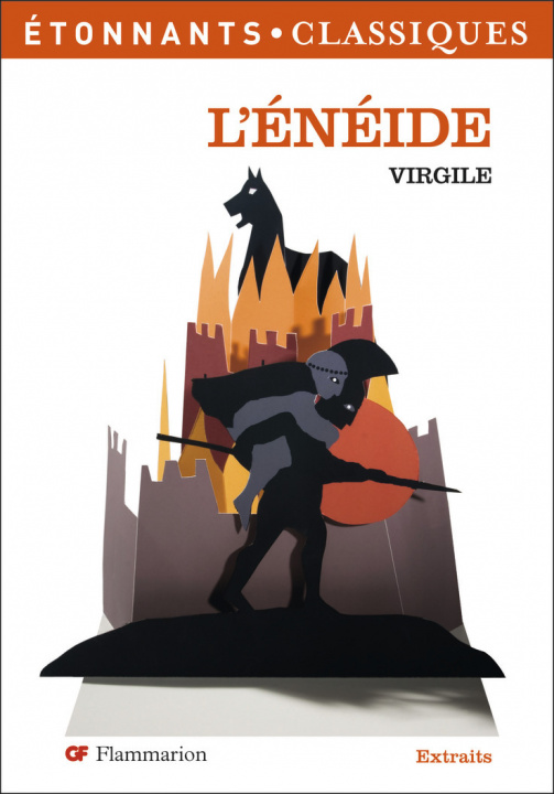 Knjiga L'Énéide Virgile