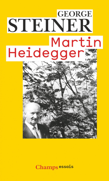 Kniha Martin Heidegger Steiner