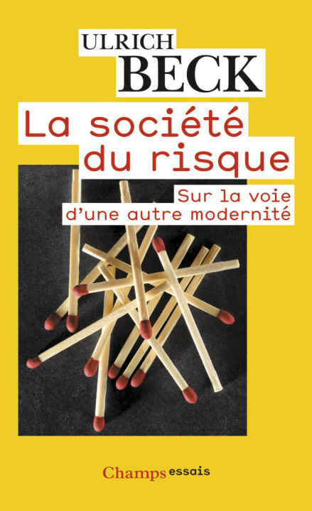 Knjiga La Société du risque Beck