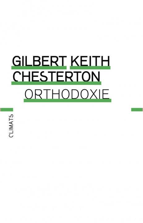 Knjiga Orthodoxie Chesterton
