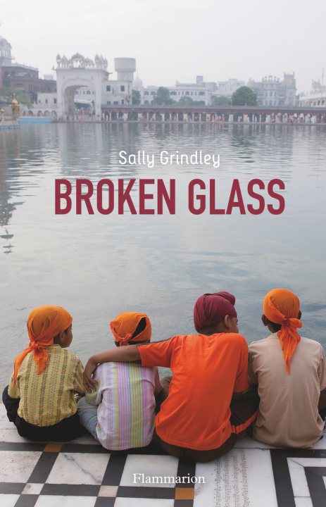 Книга Broken glass Grindley